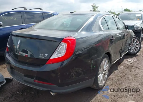 2014 Lincoln Mks Ecoboost from USA, damaged, VIN 1LNHL9FT4EG612132